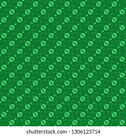 Abstract background - multicolored trend seamless pattern.