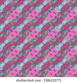 Abstract background - multicolored trend seamless pattern.