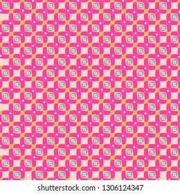 Abstract background - multicolored trend seamless pattern.