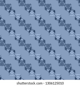 Abstract background - multicolored trend seamless pattern.