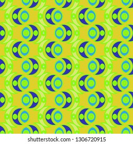 Abstract background - multicolored trend seamless pattern.