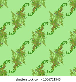 Abstract background - multicolored trend seamless pattern.