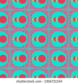 Abstract background - multicolored trend seamless pattern.