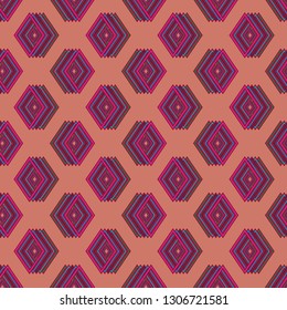 Abstract background - multicolored trend seamless pattern.