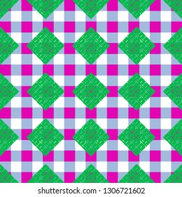 Abstract background - multicolored trend seamless pattern.