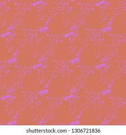 Abstract background - multicolored trend seamless pattern.