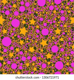 Abstract background - multicolored trend seamless pattern.
