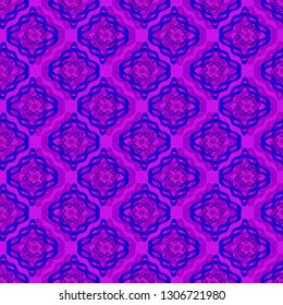 Abstract background - multicolored trend seamless pattern.