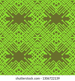 Abstract background - multicolored trend seamless pattern.