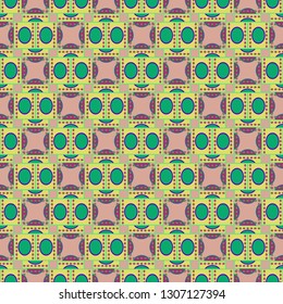 Abstract background - multicolored trend seamless pattern.
