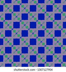 Abstract background - multicolored trend seamless pattern.