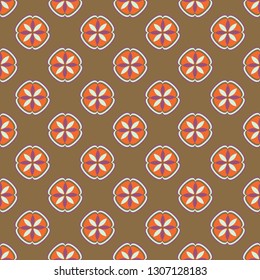 Abstract background - multicolored trend seamless pattern.