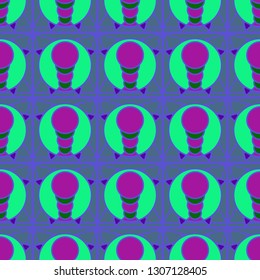 Abstract background - multicolored trend seamless pattern.