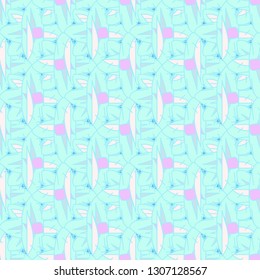 Abstract background - multicolored trend seamless pattern.