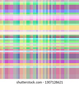 Abstract background - multicolored trend seamless pattern.