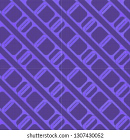 Abstract background - multicolored trend seamless pattern.