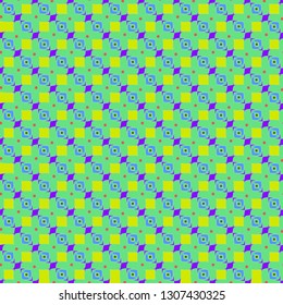 Abstract background - multicolored trend seamless pattern.