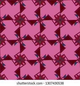 Abstract background - multicolored trend seamless pattern.