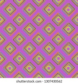 Abstract background - multicolored trend seamless pattern.