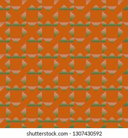 Abstract background - multicolored trend seamless pattern.