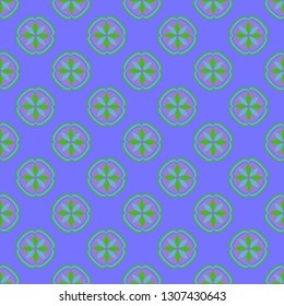 Abstract background - multicolored trend seamless pattern.