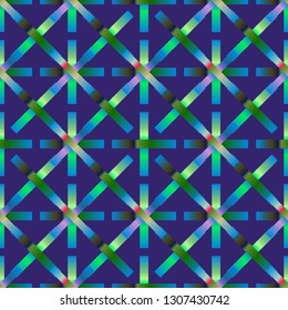 Abstract background - multicolored trend seamless pattern.