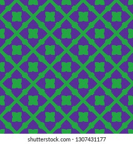 Abstract background - multicolored trend seamless pattern.