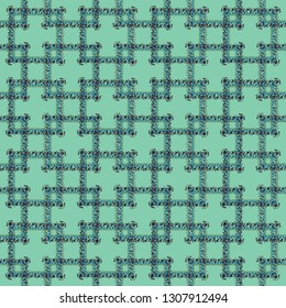 Abstract background - multicolored trend seamless pattern.