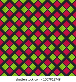 Abstract background - multicolored trend seamless pattern.