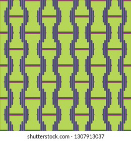Abstract background - multicolored trend seamless pattern.