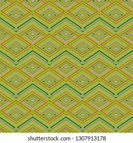 Abstract background - multicolored trend seamless pattern.