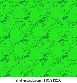 Abstract background - multicolored trend seamless pattern.