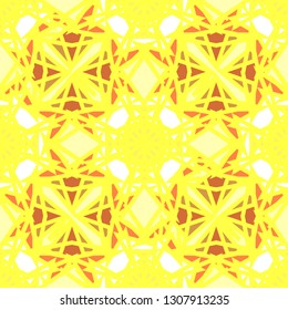 Abstract background - multicolored trend seamless pattern.