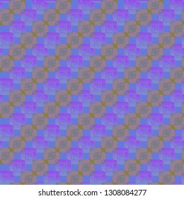 Abstract background - multicolored trend seamless pattern.
