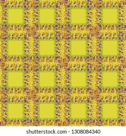 Abstract background - multicolored trend seamless pattern.