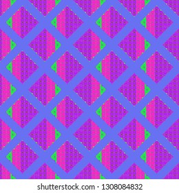 Abstract background - multicolored trend seamless pattern.