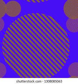 Abstract background - multicolored trend seamless pattern.