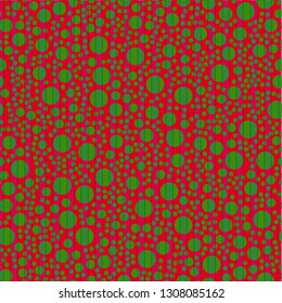 Abstract background - multicolored trend seamless pattern.