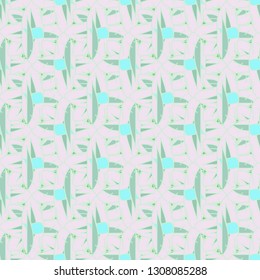 Abstract background - multicolored trend seamless pattern.