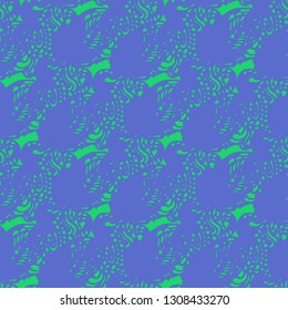 Abstract background - multicolored trend seamless pattern.