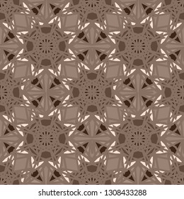 Abstract background - multicolored trend seamless pattern.