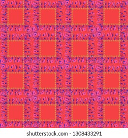 Abstract background - multicolored trend seamless pattern.