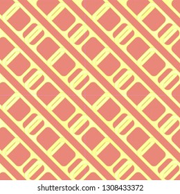 Abstract background - multicolored trend seamless pattern.