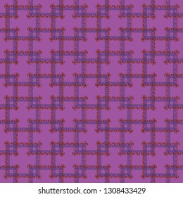 Abstract background - multicolored trend seamless pattern.
