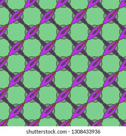 Abstract background - multicolored trend seamless pattern.