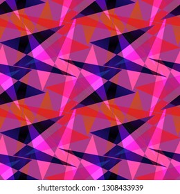 Abstract background - multicolored trend seamless pattern.