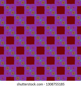 Abstract background - multicolored trend seamless pattern.