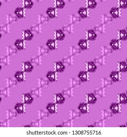 Abstract background - multicolored trend seamless pattern.