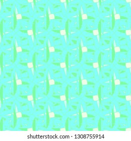 Abstract background - multicolored trend seamless pattern.