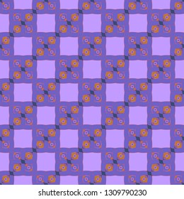 Abstract background - multicolored trend seamless pattern.